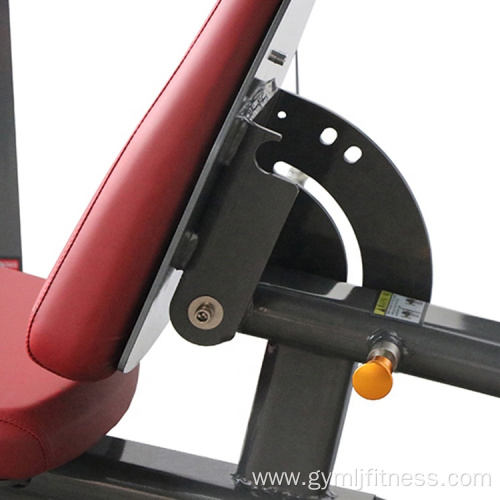 Gym use leg curl/leg extension training exercises machine